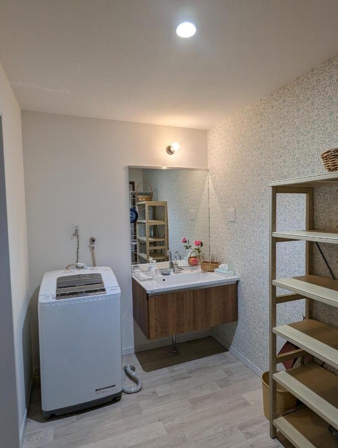 ひろの家 Apartment Фукучияма Екстериор снимка